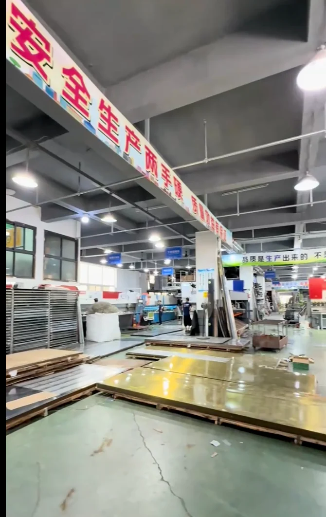 温州喜雅一楼生产工厂真实现场
